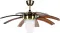 Hans Lightings ESC400B 1080 mm 8 Blade Ceiling Fan