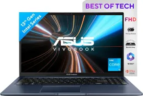 Asus Vivobook 15 X1504VA-NJ3321WS Laptop (13th Gen Core i3/ 8GB/ 512GB SSD/ Win11)