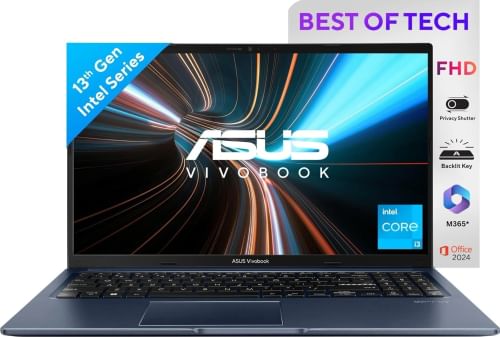 Asus Vivobook 15 X1504VA-NJ3321WS Laptop (13th Gen Core i3/ 8GB/ 512GB SSD/ Win11)