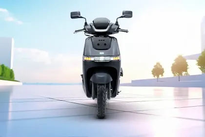 TVS iQube S