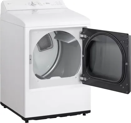 LG DLE8200W 7.3 cu ft Fully Automatic Front Load Dryer