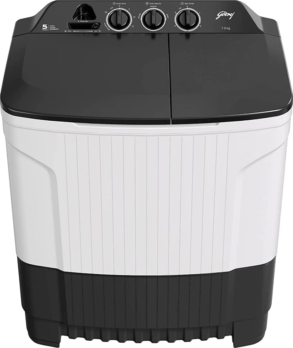 godrej 7 kg semi automatic washing machine