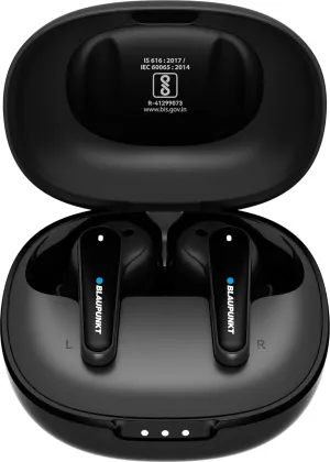 Blaupunkt BTW300 Xtreme Moksha Maxbuds True Wireless Earbuds