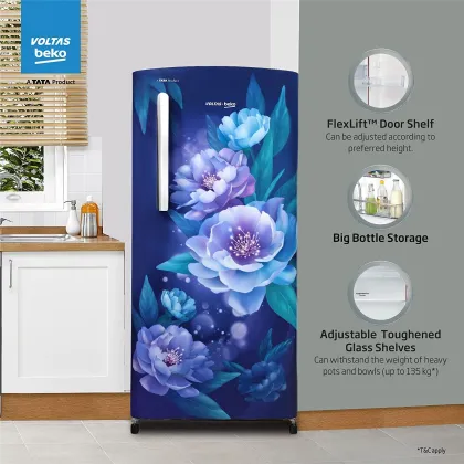 Voltas Beko RDC208E 175 L 1 Star Single Door Refrigerator
