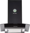 Faber Pretty Plus BK PB LTW 60 Wall Mounted Chimney