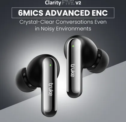 Truke Clarity 5 V2 True Wireless Earbuds