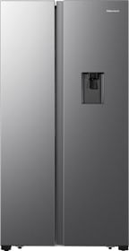 Hisense RS564N4SSNW 564 L Side by Side Door Refrigerator