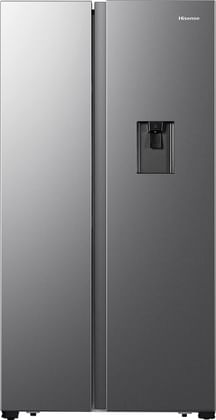 Hisense RS564N4SSNW 564 L Side-by-Side Door Refrigerator