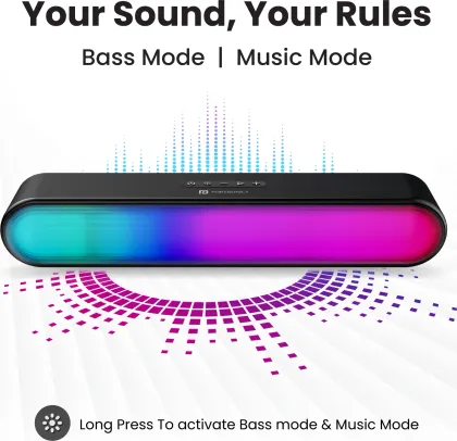 Portronics Decibel 23 16W Bluetooth Soundbar