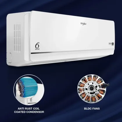 Whirlpool SAI11P36DPEP0 1 Ton 3 Star 2026 Inverter Split AC