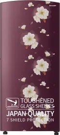 Sharp SJ-DF225N2-PRF 197 L 2 Star Single Door Refrigerator