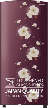 Sharp SJ-DF225N2-PRF 197 L 2 Star Single Door Refrigerator