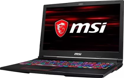 MSI GE63 8RF-215IN Gaming Laptop (8th Gen Ci7/ 16GB/ 1TB 256GB SSD/ Win10 Home/ 8GB Graph)