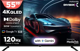 Motorola 55UHDGQMGBNQ 55 inch Ultra HD 4K Smart QLED TV