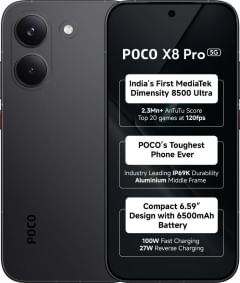 Poco X8 Pro 5G (12GB RAM + 256GB) vs Oppo K13 Turbo (8GB RAM + 256GB)