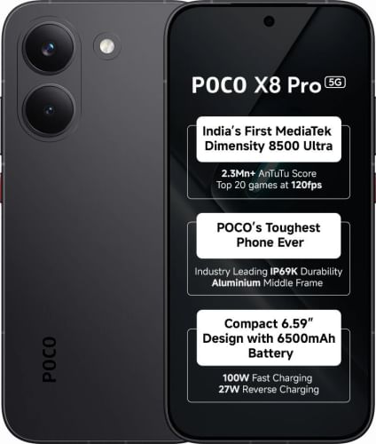 Poco X8 Pro 5G (12GB RAM + 256GB)