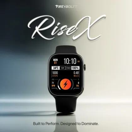 Fire Boltt Rise X Smartwatch