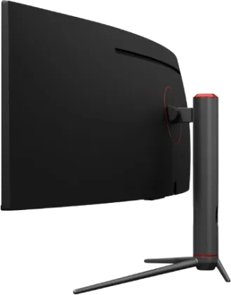 Zebronics Zeb-N49A 49 inch DQHD Curved Monitor