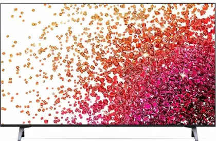 LG NanoCell 50NANO75TPZ 50-inch Ultra HD 4K Smart LED TV
