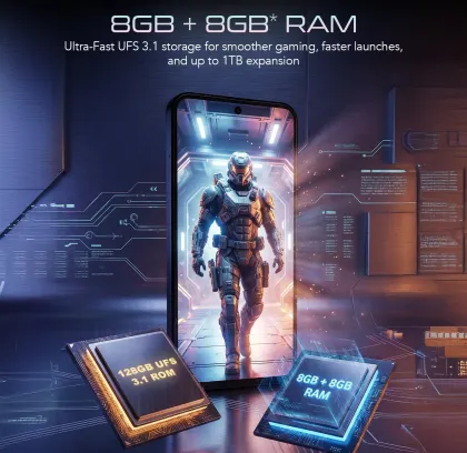 Lava Play Max 5G (8GB RAM + 128GB)