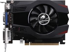Colorful NVIDIA GeForce GT730K 4GD3-V 4 GB GDDR3 Graphics Card
