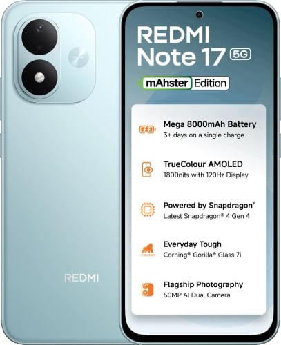 Xiaomi Redmi Note 17 5G