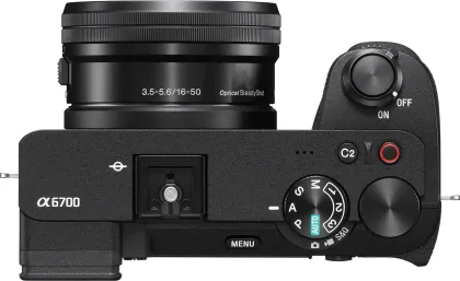 Sony a6700 26MP Mirrorless Camera with 16-55mm Lens