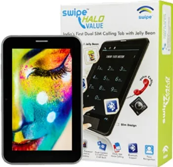 Swipe Halo Value Tablet (WiFi+2G+4GB)