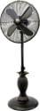 Luxaire LUX 4034 18 inch 4 Blade Pedestal Fan