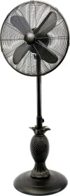 Luxaire LUX 4034 18 inch 4 Blade Pedestal Fan