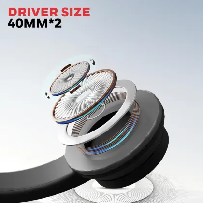 Honeywell Trueno U30 Wired Headphones