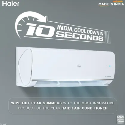 Haier HS24HD-AOW3BN-INV 2 Ton 3 Star Inverter Split AC