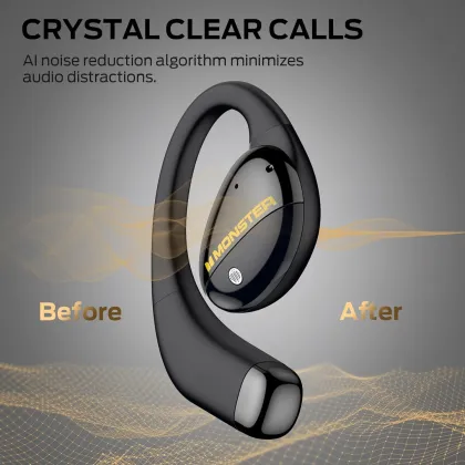 Monster Open Ear AC520 True Wireless Earbuds