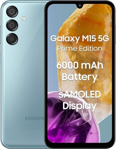 Samsung Galaxy M15 5G Prime Edition