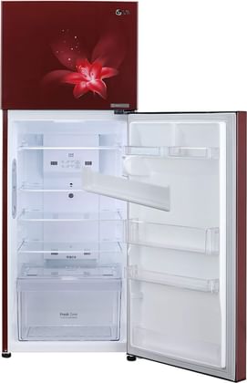 LG GL-T302SRG3 284 L 3 Star Double Door Convertible Refrigerator