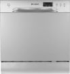 Faber FFSD 6PR 8S ACE Inox 8 Place Settings Dishwasher