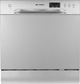 Faber FFSD 6PR 8S ACE Inox 8 Place Settings Dishwasher