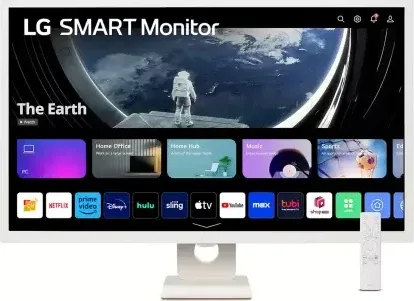 LG 32SR50F 31.5 inch Full HD Smart Monitor