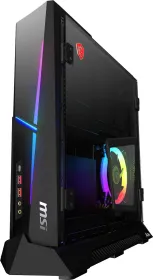 MSI MEG Trident X 12VTD-275IN Gaming Tower PC (12th Gen Core i7/ 16 GB RAM/ 1 TB SSD/ Win 11/ 8 GB Graphics) - image 1