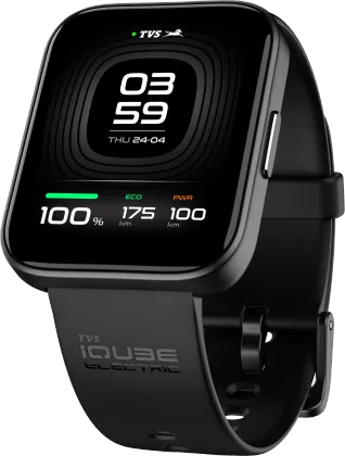 Noise X TVS iQube Smartwatch