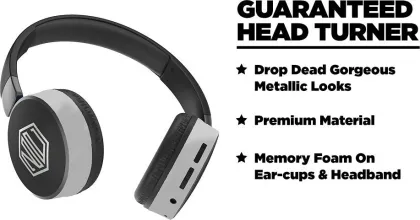 Nu Republic Dubstep Wireless Headphones