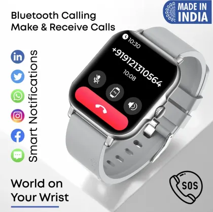 pTron Pulsefit Vibe Smartwatch