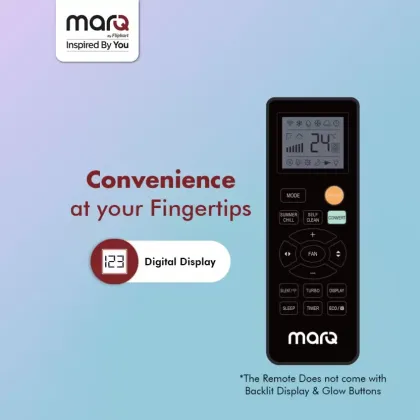 MarQ by Flipkart 0.75 Ton 3 Star Dual Inverter Split AC