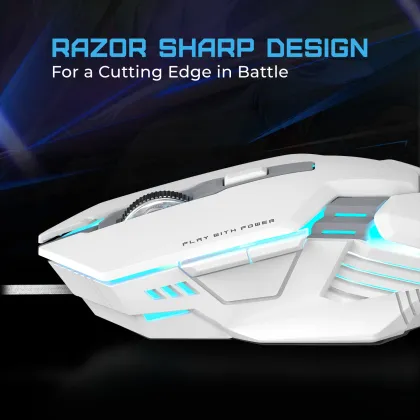 Amkette EVOFOX Spectre Wired Gaming Mouse - image 4