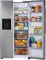 LG LS27T3230S 27 Cu Ft Side By Side Refrigerator