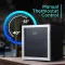 BLACK+DECKER BDB16HS 1.7 Cu Ft Single Glass Door Mini Refrigerator