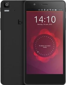 BQ Aquaris E5 HD Ubuntu Edition vs Jio Bharat K1 Karbonn