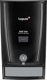 Livpure Bolt+ Star 7L RO+UV+UF+Min+Copper Water Purifier
