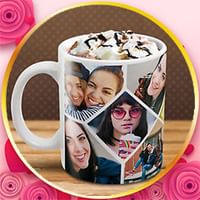 Flat 30% OFF on Customizeable Photo Mugs Collection
