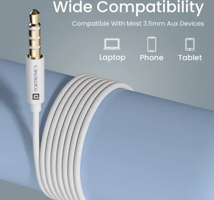 Portronics Conch Sigma A Wired Earphones